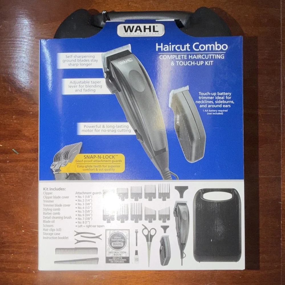 Wahl haircut combo